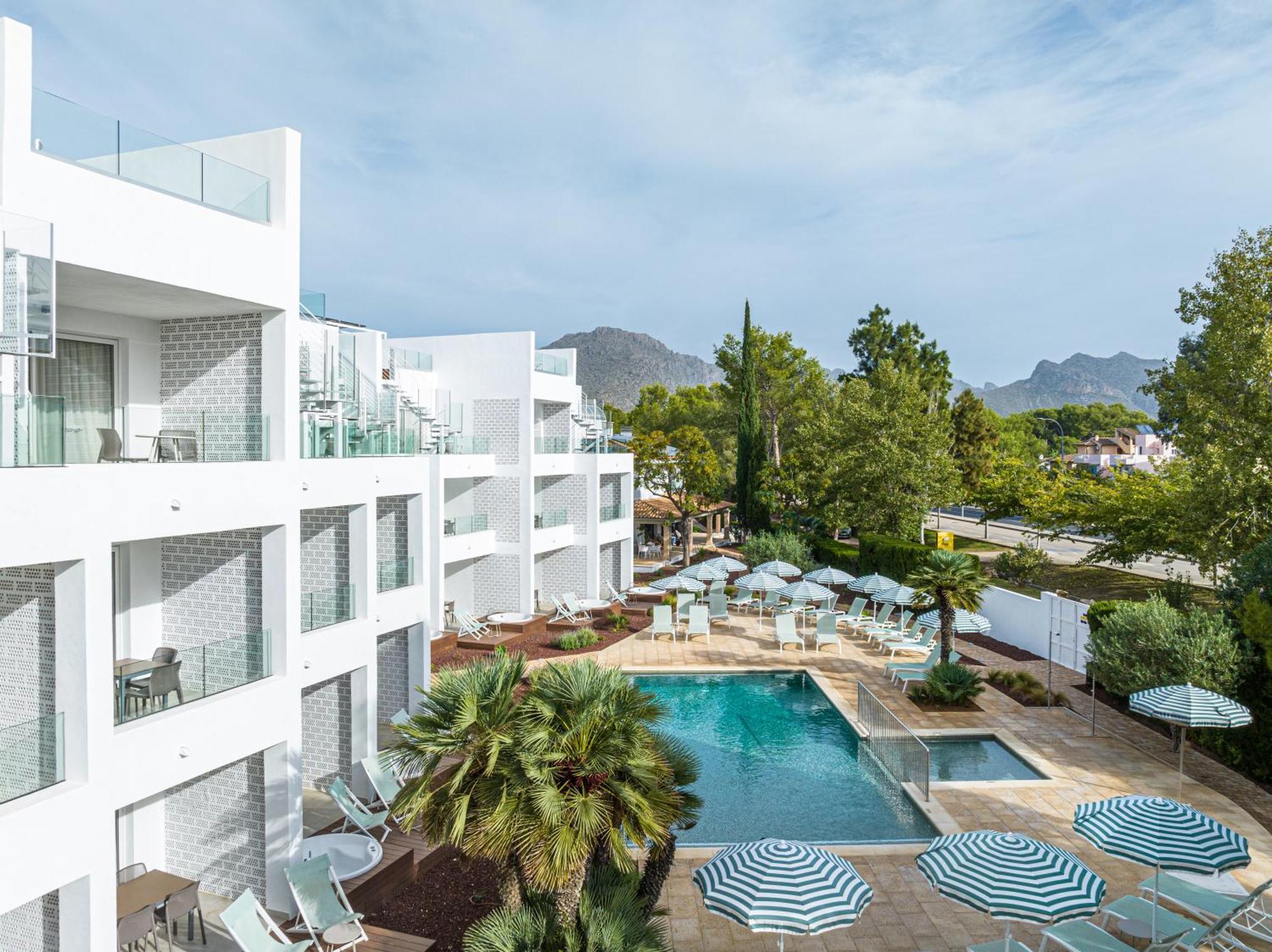 Cabot Las Velas Apartments Port de Pollença Exteriér fotografie