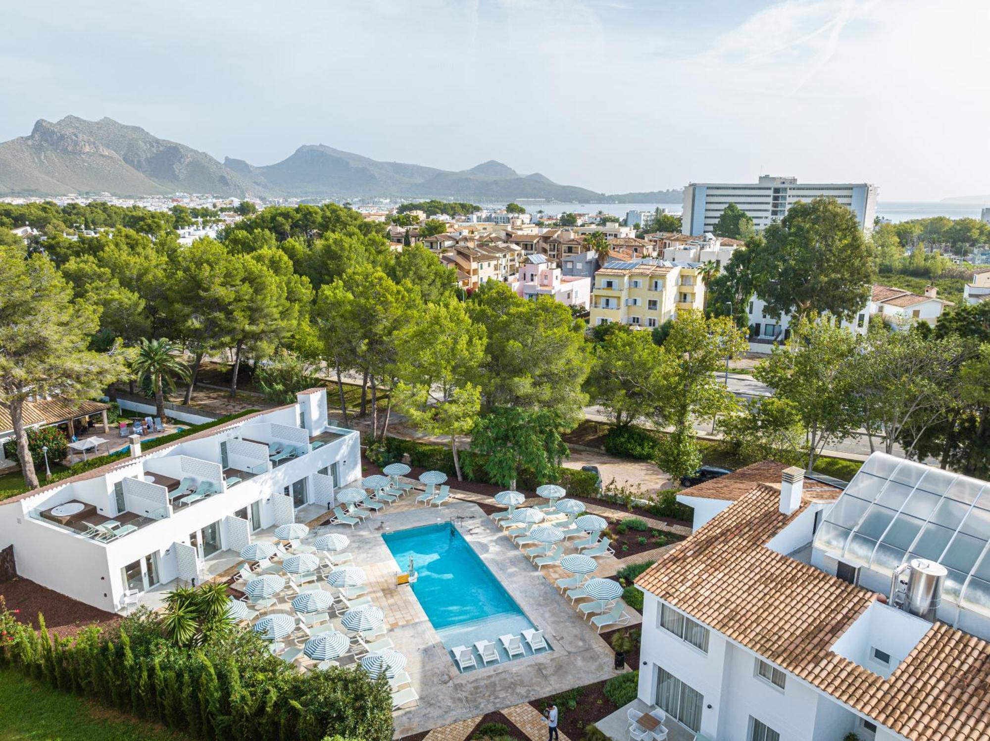 Cabot Las Velas Apartments Port de Pollença Exteriér fotografie