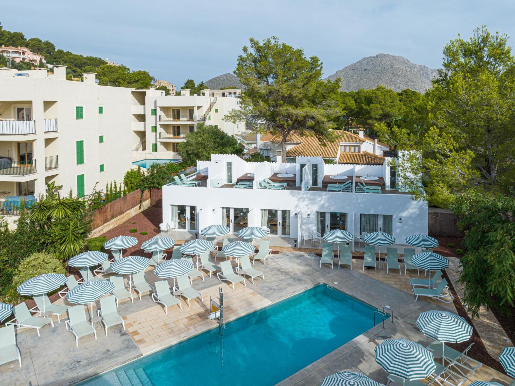 Cabot Las Velas Apartments Port de Pollença Exteriér fotografie