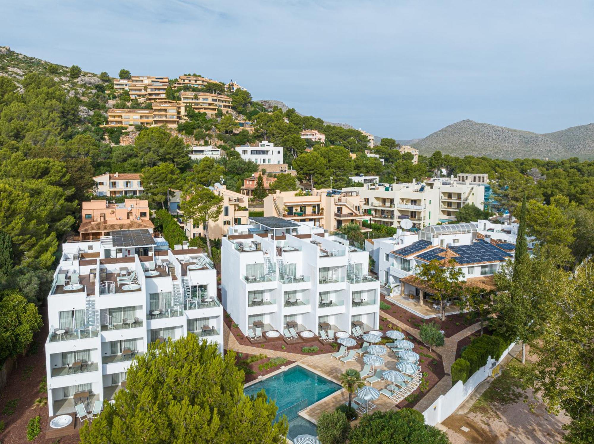 Cabot Las Velas Apartments Port de Pollença Exteriér fotografie