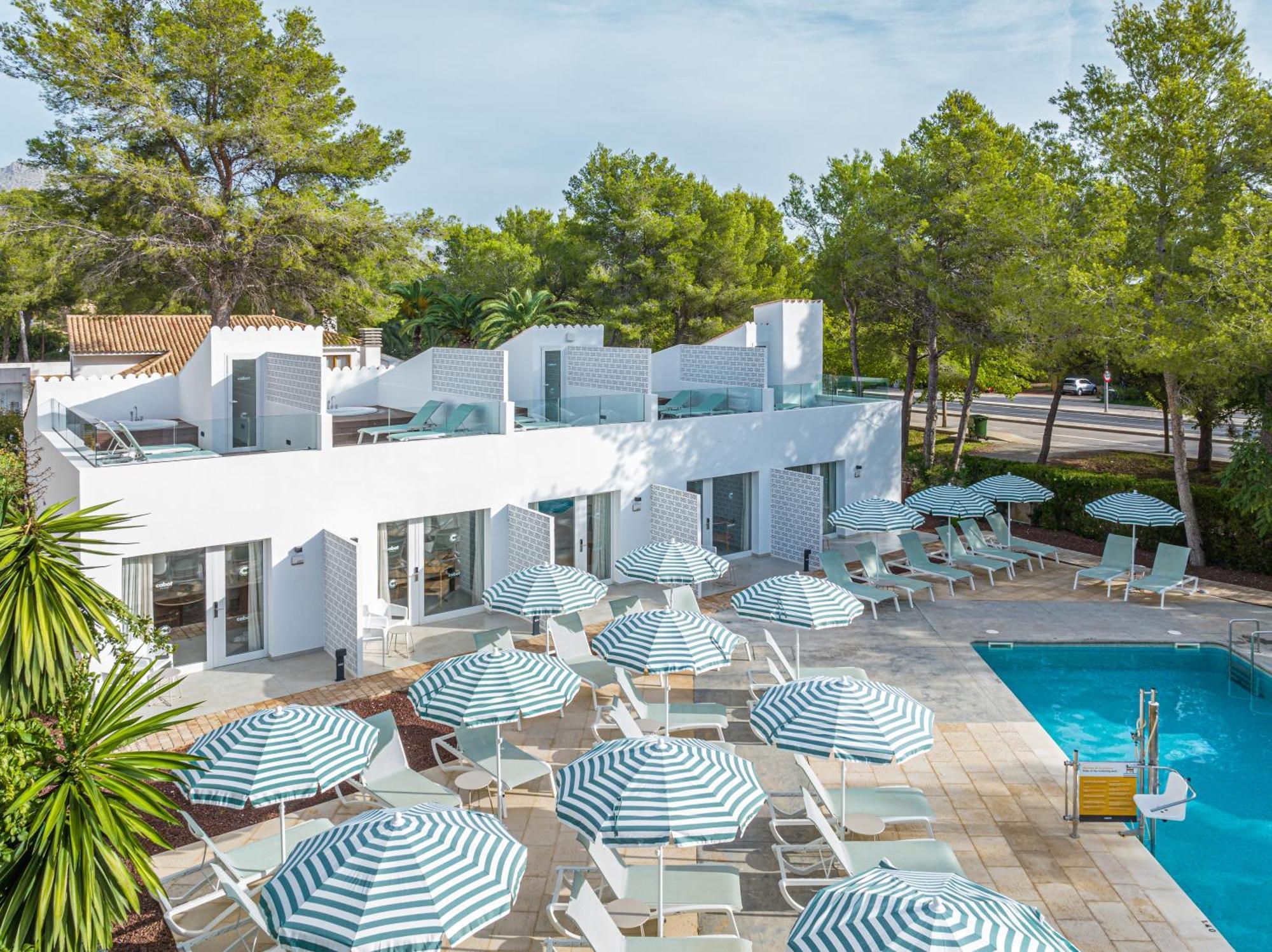 Cabot Las Velas Apartments Port de Pollença Exteriér fotografie