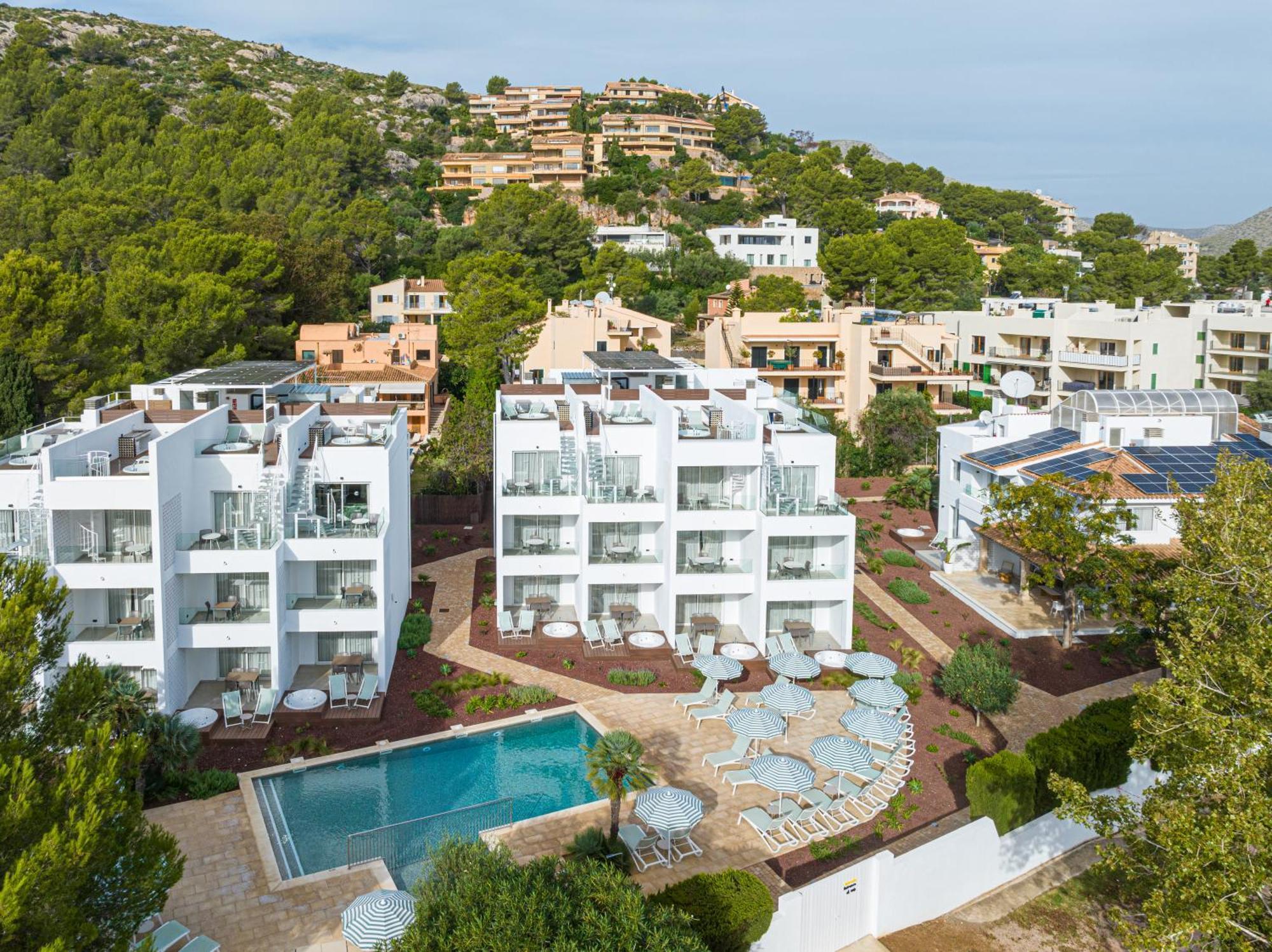 Cabot Las Velas Apartments Port de Pollença Exteriér fotografie